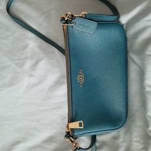 Coach Top Handle Poux Crossbody Handbag